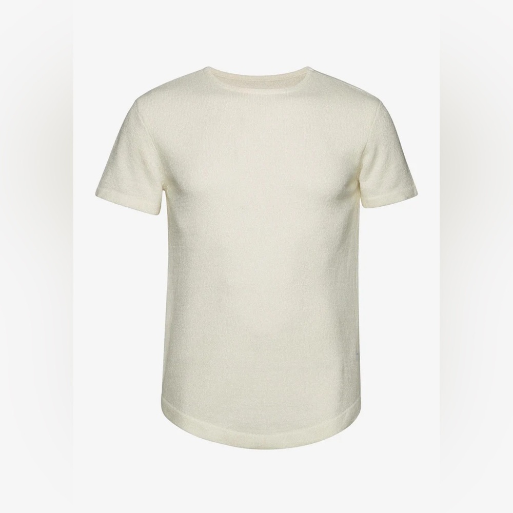 SER.O.YA Mens White Easton shirt sleeve Shirt size Medium